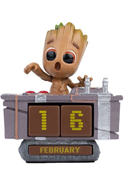 GRUPO ERIK Daily Permanent Marvel Groot Death Button Brown 12.3x13cm Code: CP...