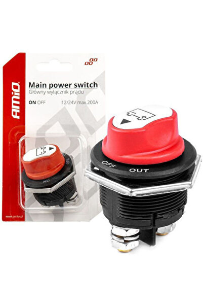 AMIO Διακόπτης Μπαταρίας Αυτοκινήτου 12V-32V Γενικής Χρήσης Φορτιστής Dodge Λ...