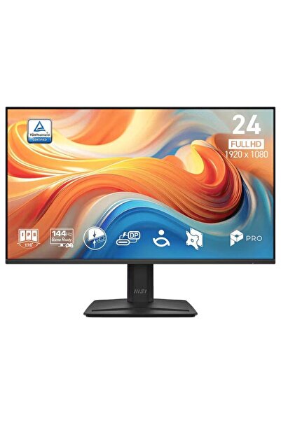 MSI Monitor LED IPS PRO MP242 E14C 23.8 " FHD HDMI Difuzoare 144Hz 1ms Negru