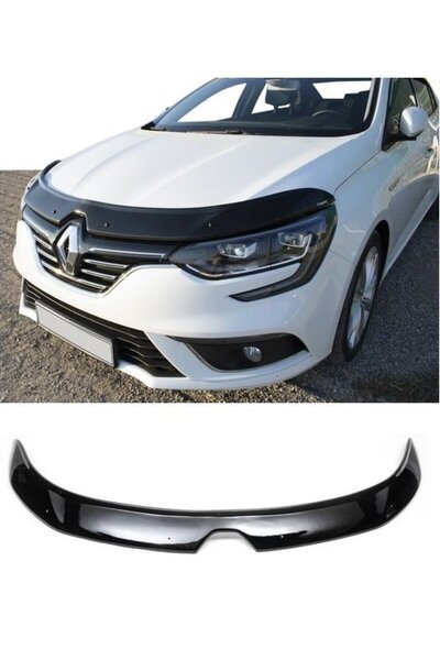Cappafe Deflector protectie capota plastic Renault Megane 4 2016-2021 ® ALM