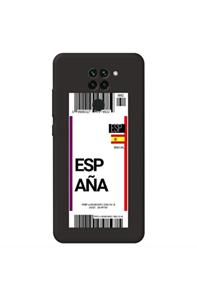 Other Xiaomi Redmi Note 9 Espana Arrival Black Colored Silicone TPU Θήκη