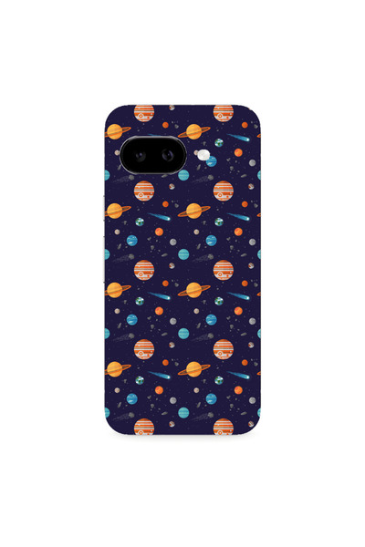 Other Google PIXEL 9A Planets Transparent Silicone TPU Θήκη