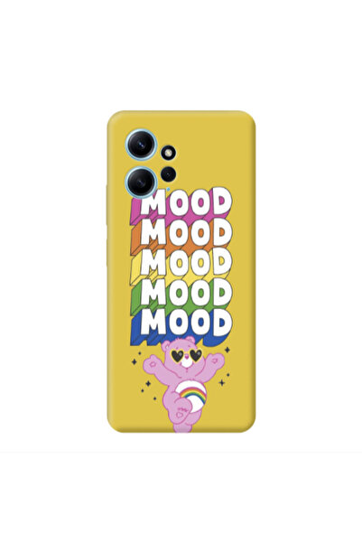 Other Xiaomi Redmi Note 12 4G Mood Yellow Colored Silicone TPU Θήκη