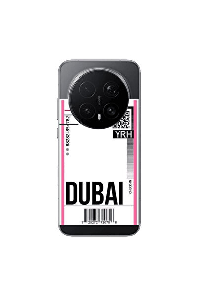 Other Honor Magic 8 Lite Pro Dubai YRH Transparent Silicone TPU Θήκη