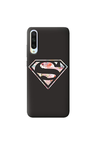 Other Xiaomi Mi 9 Lite Superman logo Black Colored Silicone TPU Θήκη