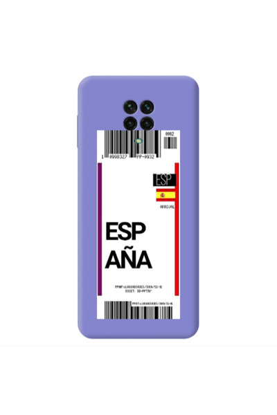 Other Xiaomi Redmi Note 9 Pro Espana Arrival Purple Colored Silicone TPU Θήκη