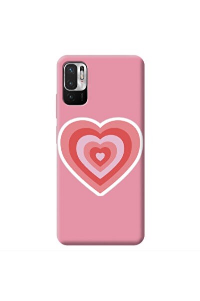 Other Xiaomi Redmi Note 10 Pro 5G My Heart Is Yours Pink Colored Silicone TPU...