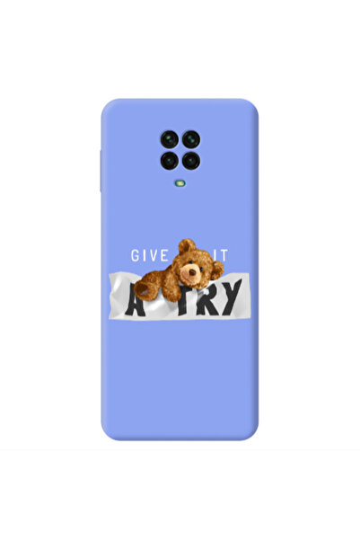 Other Xiaomi Redmi Note 9 Pro Give me Light Purple Colored Silicone TPU Θήκη
