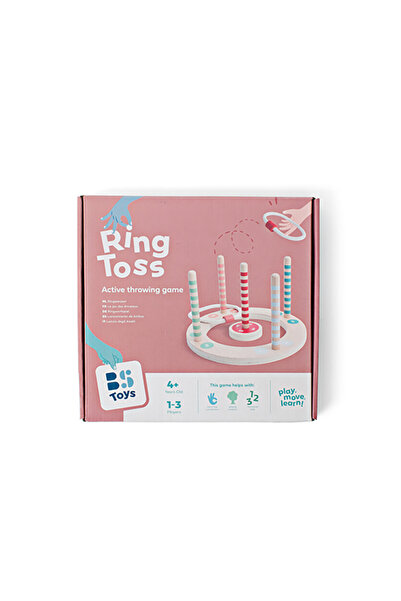 BS Toys Παιχνίδι με δαχτυλίδια FSC 100%
