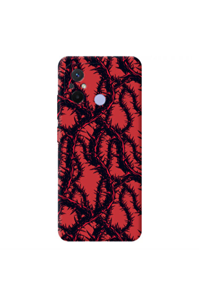 Other Xiaomi Redmi 12C Prickly ivy Red Colored Silicone TPU Θήκη