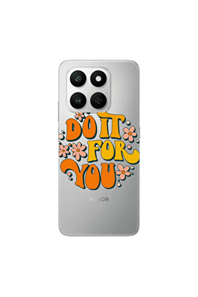 Other Honor Magic 400 Smart Do it For You Transparent Silicone TPU Θήκη
