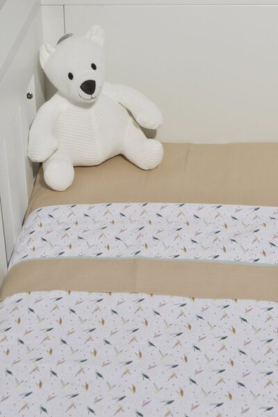 Oliver Baby Σετ σεντονιών κούνιας 2 τεμαχίων. 75x110εκ. 100% Βαμβάκι Σχέδιο 404