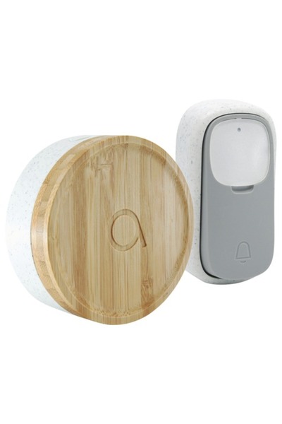 OEM Sonerie fără fir Avidsen Bamboo max. 150m 88dB, alimentare la priză 230V