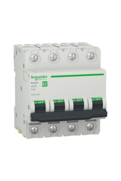 OEM Disjunctor electric modular Schneider Easy9 4P 40A 4,5kA, curba C