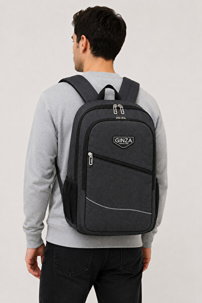 KAFFAA Unisex Daily Backpack with Laptop Compartment
