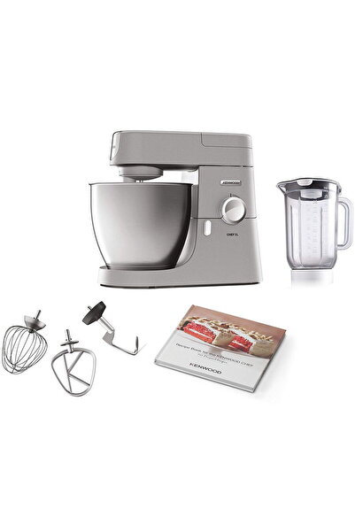 Kenwood Mixer Planetar, KVL4110S Chef XL, 1400 W, Bol 6.7 L, 10 viteze, Argintiu