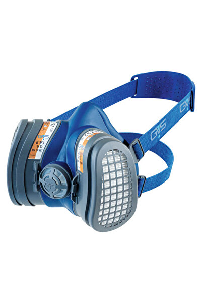 OEM Mască de protecție GVS Elipse A1-P3 RD, 2 filtre, mărimea M-L