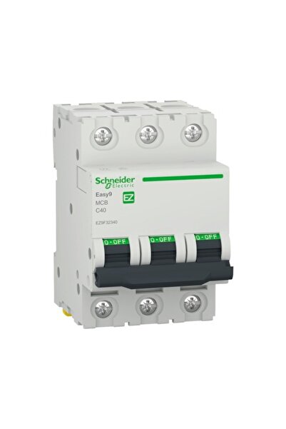 OEM Disjunctor electric modular Schneider Easy9 3P 40A 4,5kA, curba C
