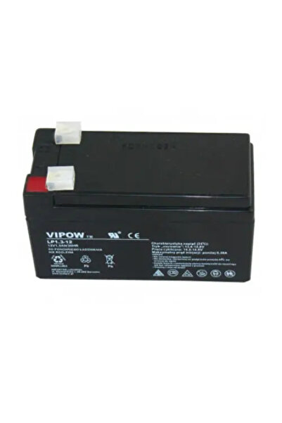 Vipow Sealed Lead Acid VRLA Battery 12V 1.3Ah