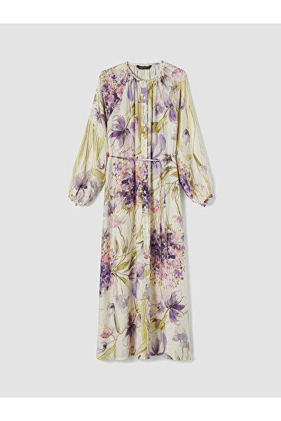 LC Waikiki Vizyon New Season Crew Neck Floral Dress