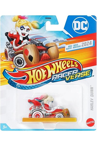 hotwheelstrade المتسابق الآية هارلي كوين - HTB86 / HRT24