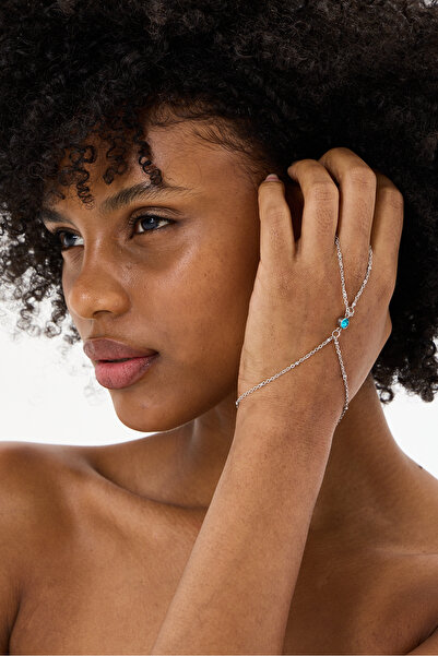 JİMNY JEWELRY Tofita Zirkon Taşlı Çelik Şahmeran
