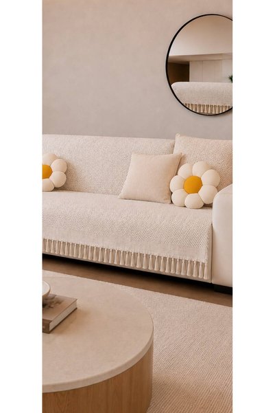 Sheri Home #Be Koltuk Örtüsü Kaymaz Kumaş Özelliği 175 X 200 Cm PiKE8882199 YENİLENENSERİ2026