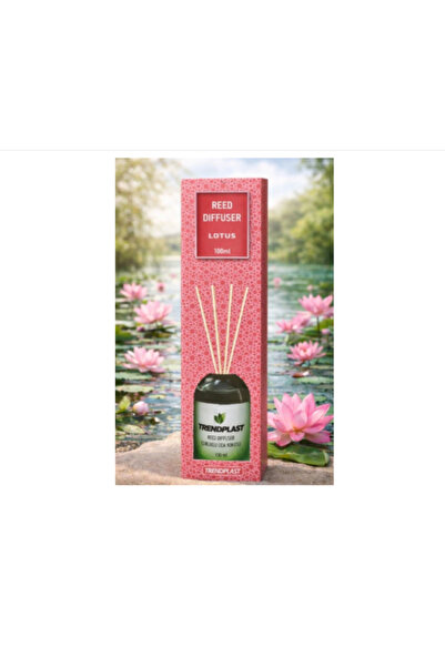 TRENDPLAST Bambu Ortam Kokusu 100 ml Lotus