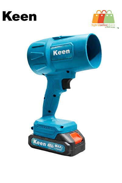 Generic Keen Cordless Handheld Air Blower 48V High Power Portable Cleaning Bl...