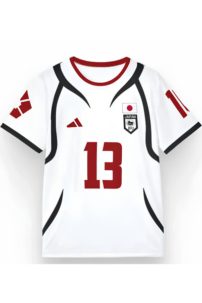 DEEFWEAR Blue Lock 13 Shidou Japonya U-20 Unisex Forma