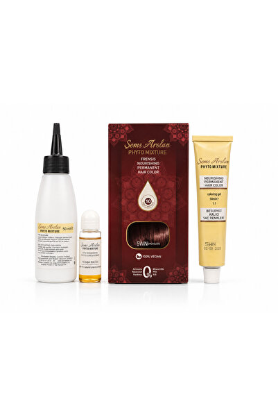 ŞEMS ARSLAN Hair Color CHOCOLATE (Çikolata Rengi Saç Boyası)