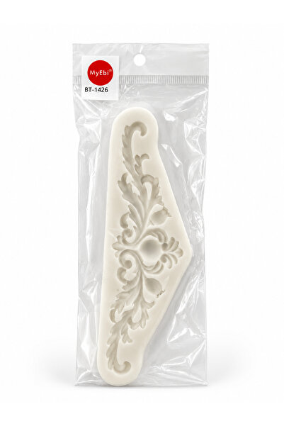 Adana Pasta Malzemeleri BT-1426 BORDÜR SİLİKON KALIP 16 CM X 5 CM