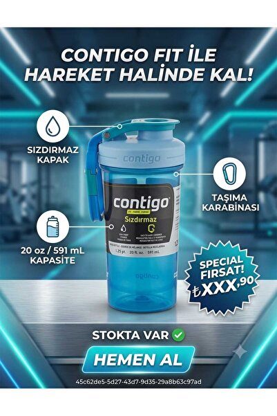 Contigo shake