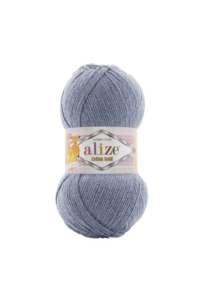 Alize Cotton Gold 962 - Soft Mavi