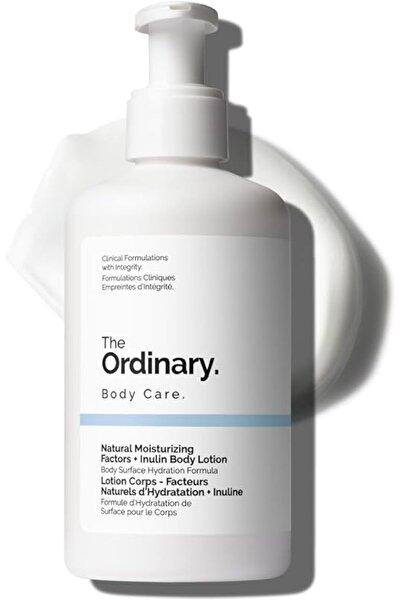 The Ordinary ORDINARY NAT MOIST FACT+INULIN BODY LOTION 240ML:3919