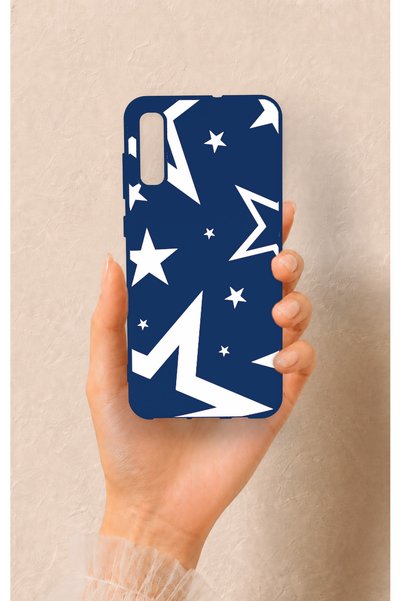 Vip Case Samsung A70 Compatible Mega Star Patterned Silicone Case