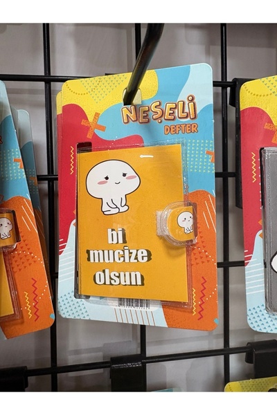 ELUNE İSTANBUL & Milano Premium Mini Kilitli Neşeli Defter 2 li Set – Bi Muci...