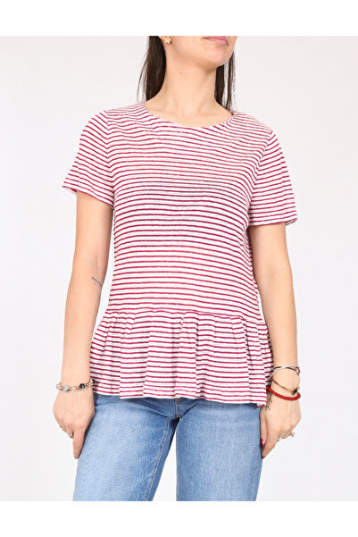 Evendi Bluza, alb/roz