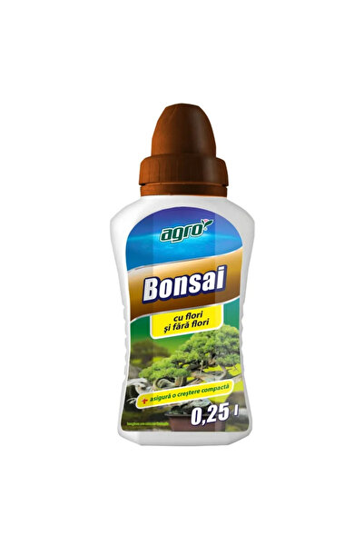 Agro Îngrășământ pentru bonsai, 250 ml