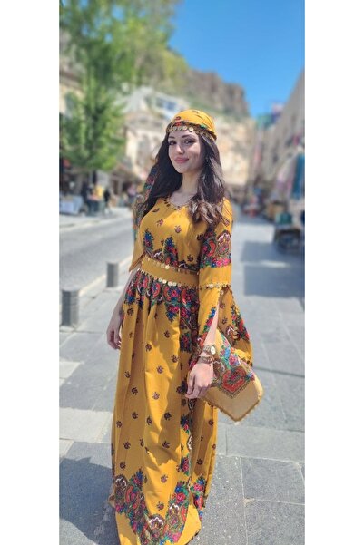 Butik Yöresel Etnik Elbise Mardin %100 Doğal Pamuklu Özel Üretim!!