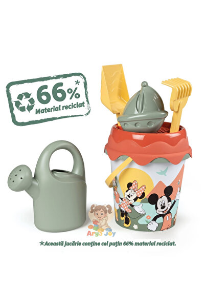 Smoby Toys Smoby Life Мики и Мини плажна кофа, комплект за игра на пясък и во...