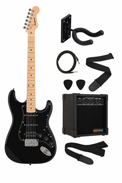 Madison MEG-3BK Siyah Elektro Gitar Amfi Seti
