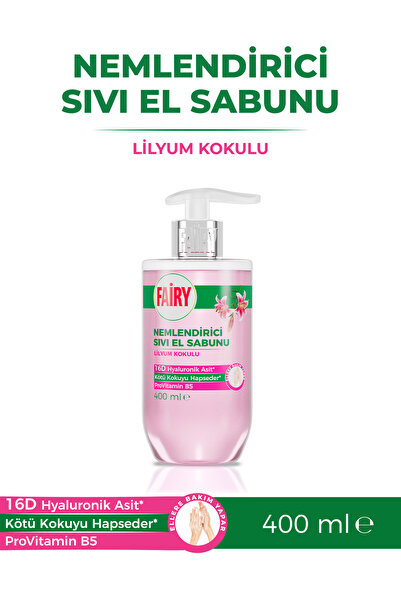 Fairy Sıvı El Sabunu Lilyum Kokulu 400 ml