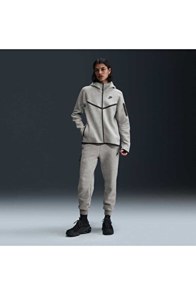Nike Sportswear Tech Fleece Windrunner Full-Zip Hoodie Kadın Sweatshirt HV674...