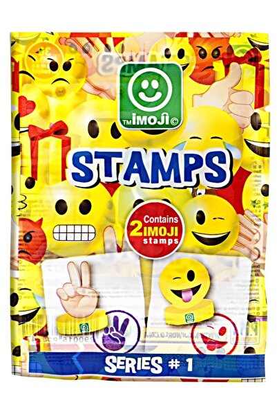 GIOCHI PREZIOSI Imoji Σφραγίδες Φακέλου - 2 Τεμάχια (MJE29000)