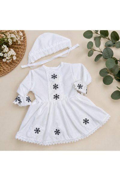 Generic Elegant Newborn Baby Dress