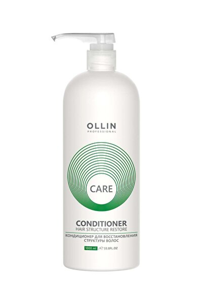 OLLİN Care Conditioner Hair Structure Restore 1000ml