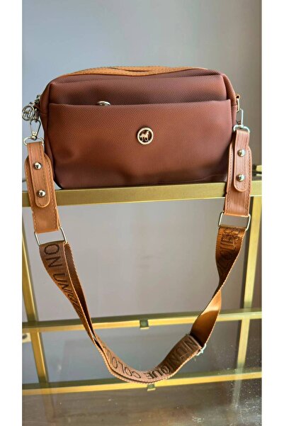 chocolatebag Women's Multi-Section Crossbody and Shoulder Bag Si̇nay Taba