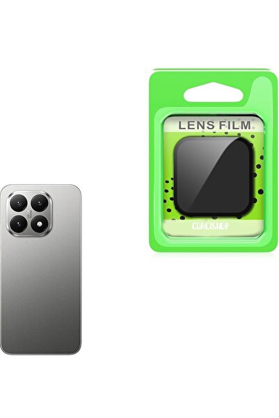 corcishop Mi 17t / 17t Pro Compatible Framed Camera Lens Protector Tampered G...