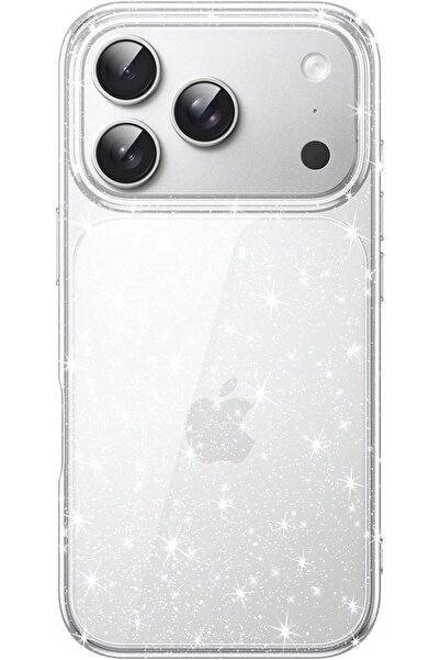 Urban URBANNX Glitter Case for iPhone 17 Pro Max 6.9-Inch, Bling Sparkle Shoc...